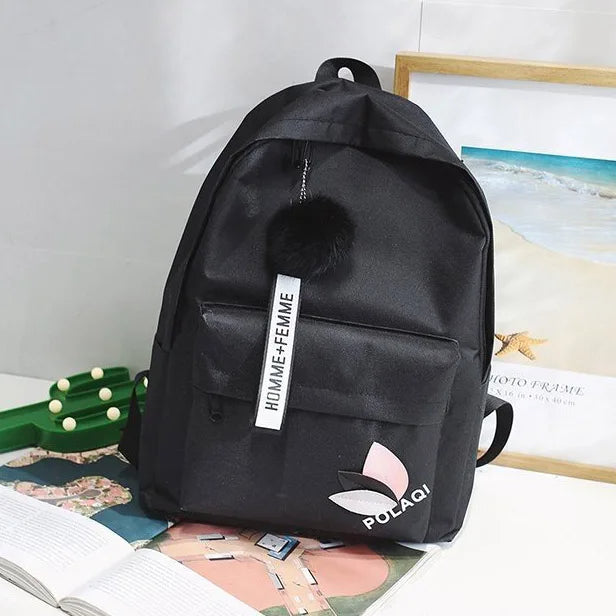 Sac à Dos Fille Style Collège – Petit, Chic et Pratique