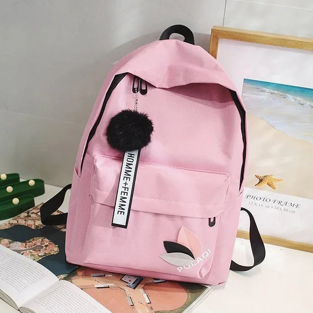 Sac à Dos Fille Style Collège – Petit, Chic et Pratique