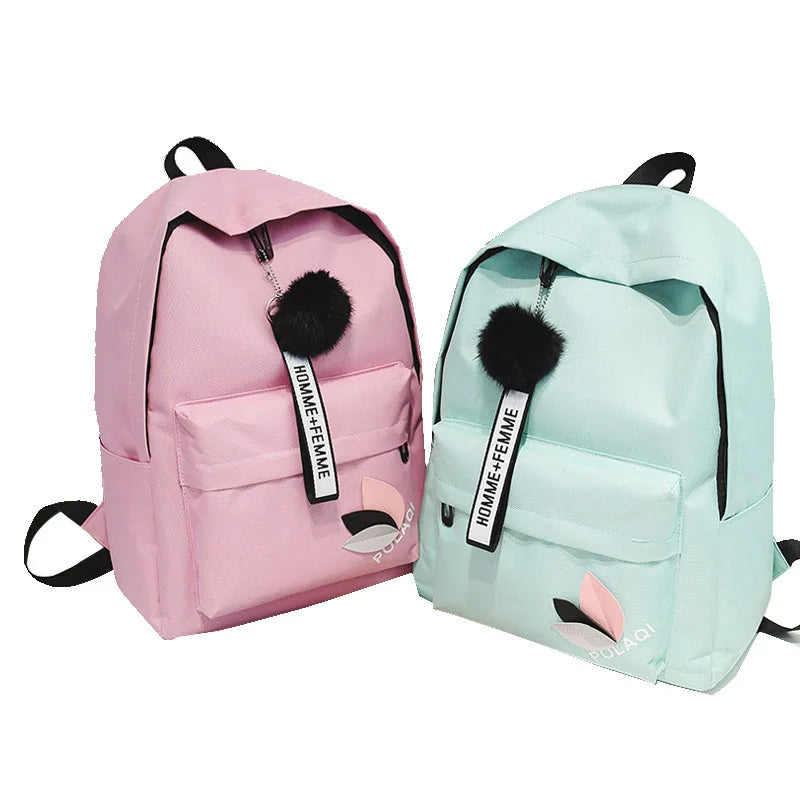 Sac à Dos Fille Style Collège – Petit, Chic et Pratique