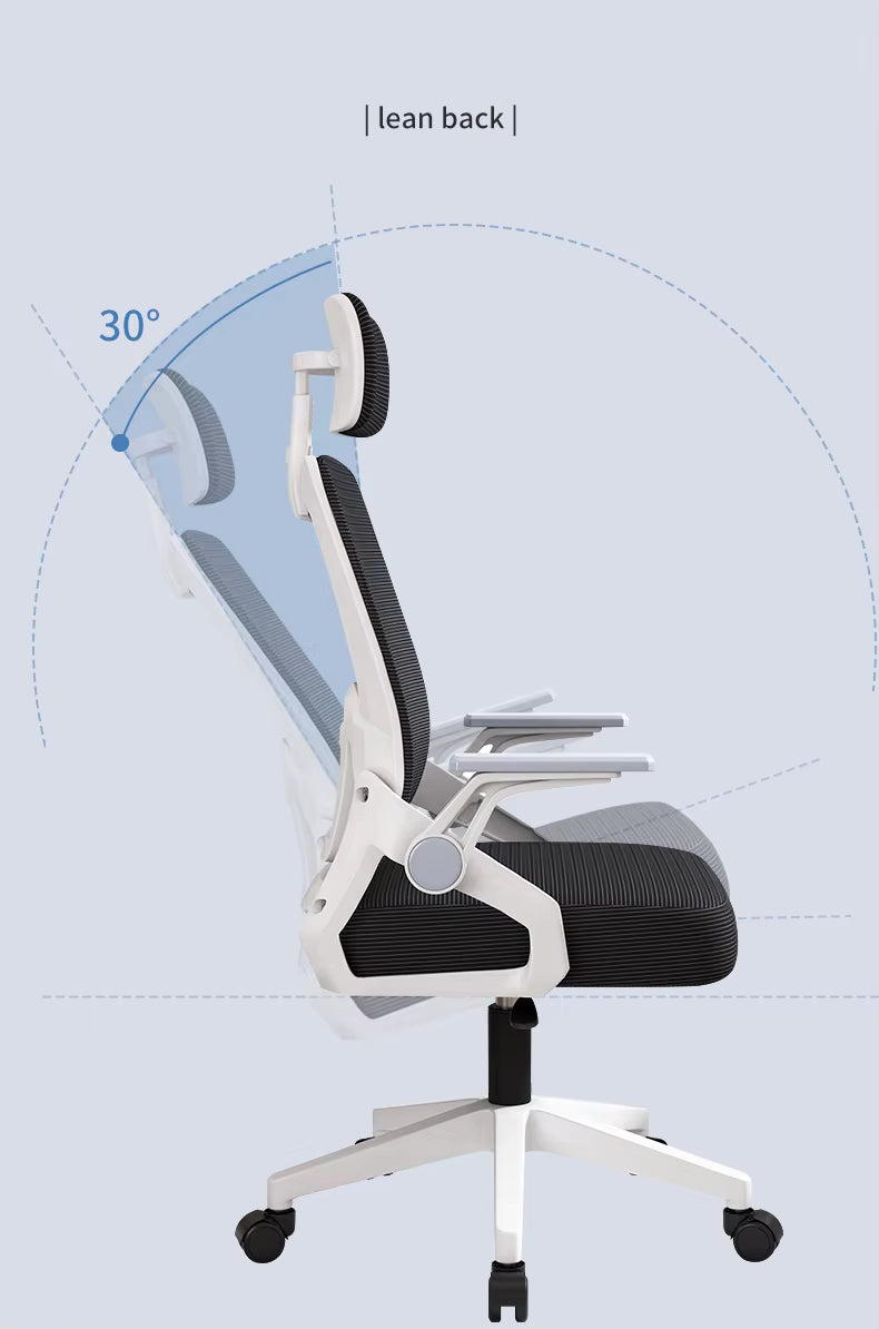 Chaise de Bureau Ergonomique en Maille – Confort & Productivité au Quotidien