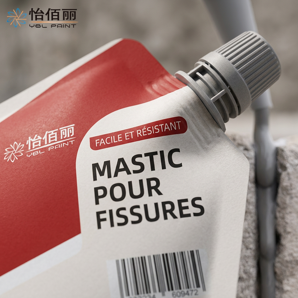 Réparateur de Fissures Béton & Murs - Solution Durable
