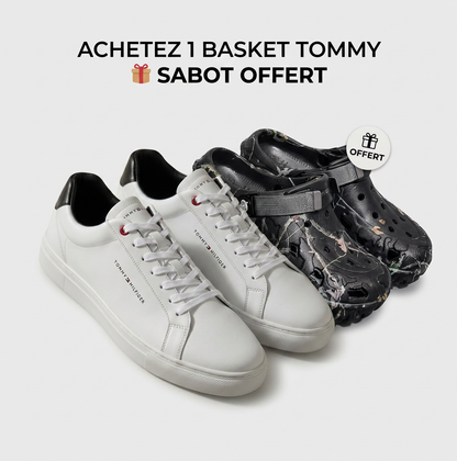 ACHETEZ 1 BASKET TOMMY 🎁 SABOT OFFERT - Offre Exclusive Congo