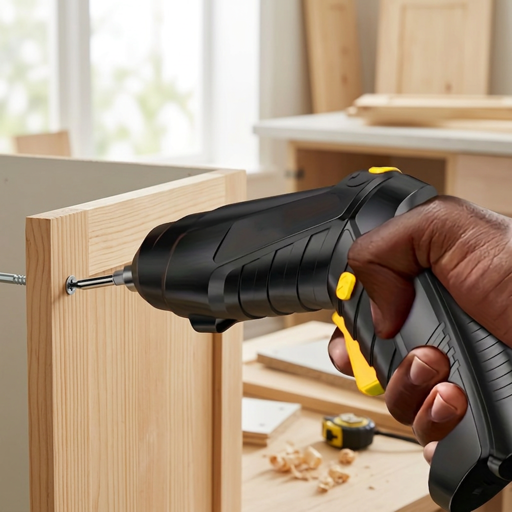 Tournevis Électrique Professionnel 2-en-1 – Puissance & Précision pour vos Travaux
