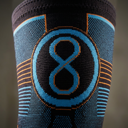 Genouillère de Compression Sportive Haute Performance - Soutien Articulaire