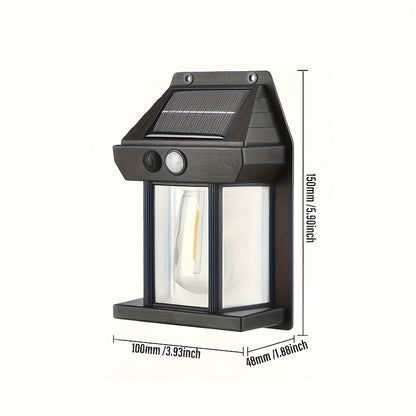 Lampe ÉCLAIRAGE SOLAIRE INTELLIGENT POUR MAISON