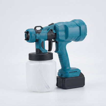 Pistolet à Peinture Sans Fil Pro – Finition Parfaite & Gain de Temps