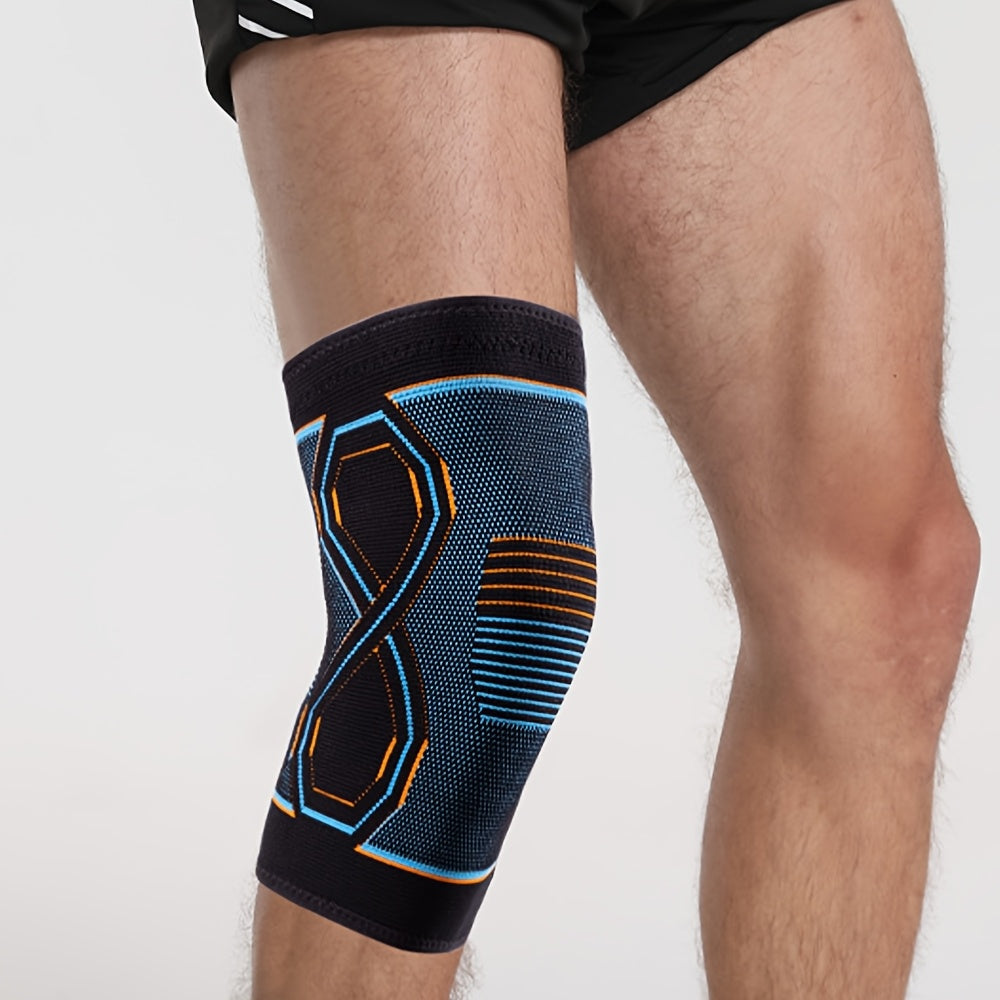 Genouillère de Compression Sportive Haute Performance - Soutien Articulaire