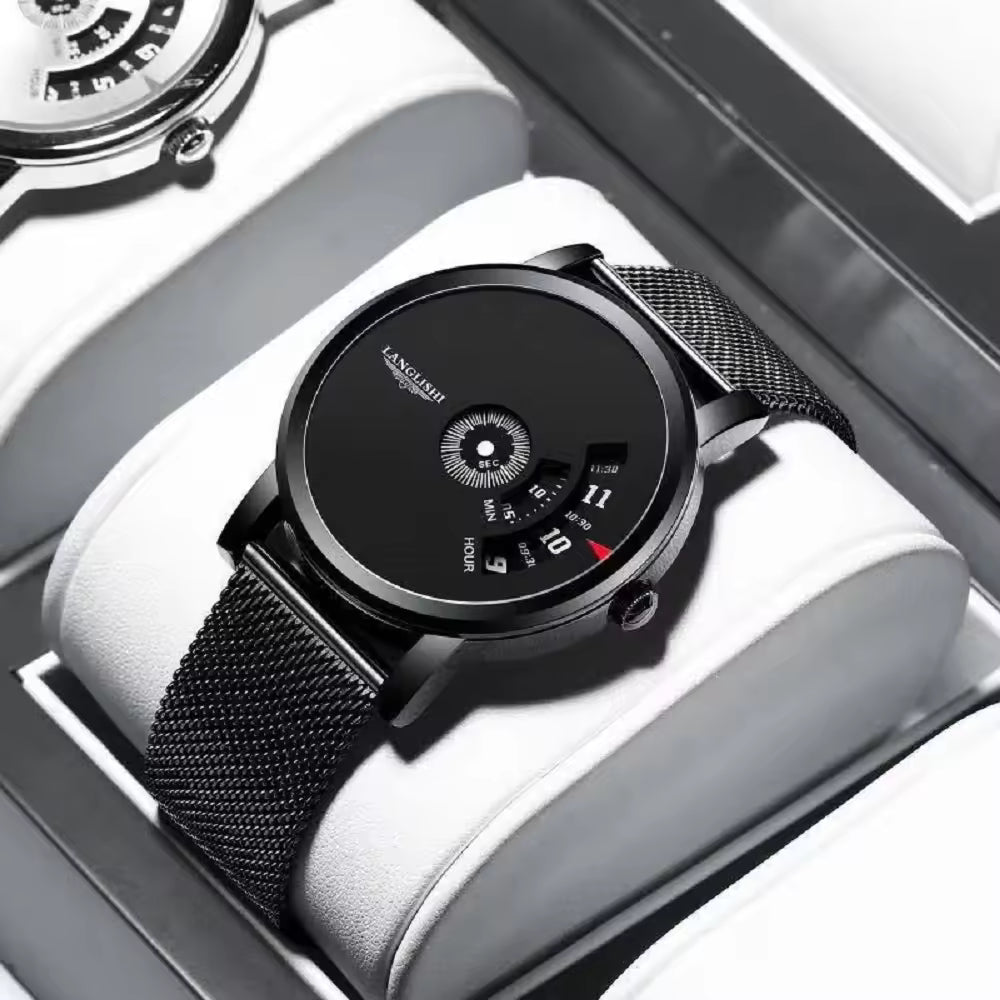 Montre Langlishi 606 - Design Unique