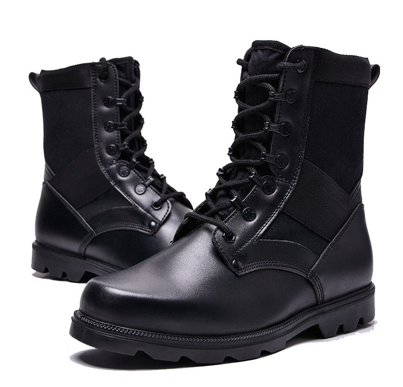 Bottes Tactiques  – Robustesse & Confort Extrême