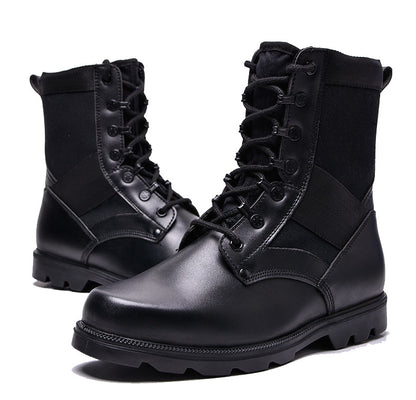 Bottes Tactiques  – Robustesse & Confort Extrême