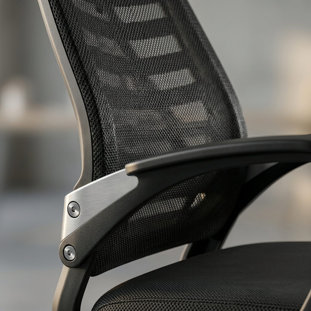 Chaise de Bureau Ergonomique Premium – Confort & Soutien Lombaire