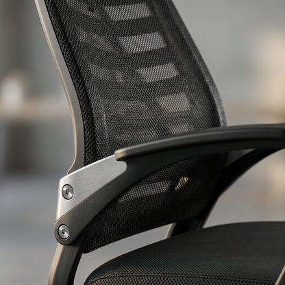 Chaise de Bureau Ergonomique Premium – Confort & Soutien Lombaire