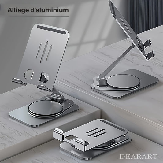 Support de Téléphone Portable d’Intérieur – Multifonctionnel, Flexible & Pliable