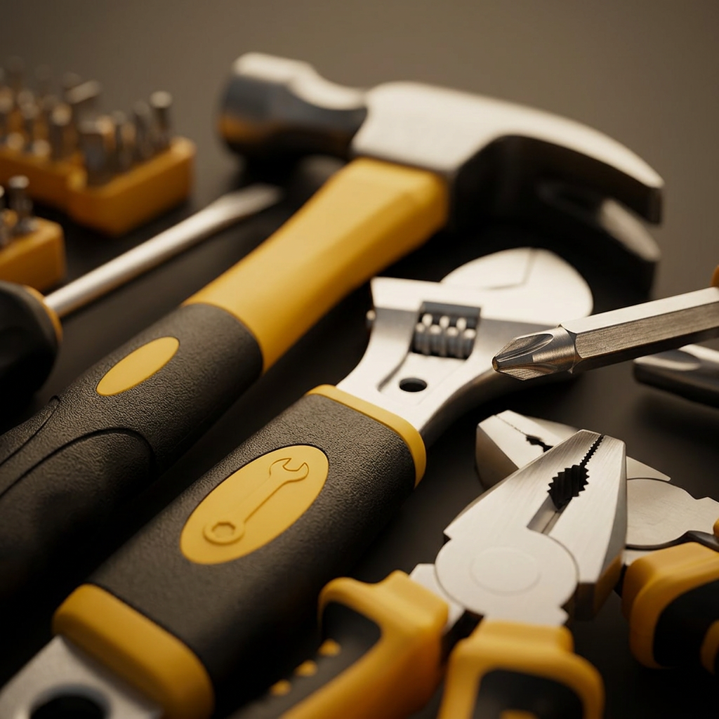 Valise à Outils Professionnelle 100 Pièces - Kit Complet Maison & Atelier