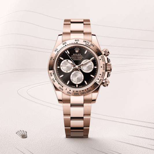 Rolex Daytona Acier &amp; Everose Gold – Black Dial