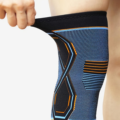 Genouillère de Compression Sportive Haute Performance - Soutien Articulaire