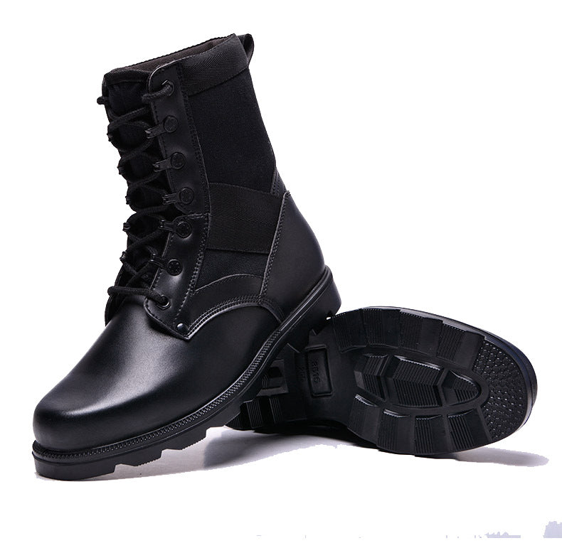 Bottes Tactiques  – Robustesse & Confort Extrême