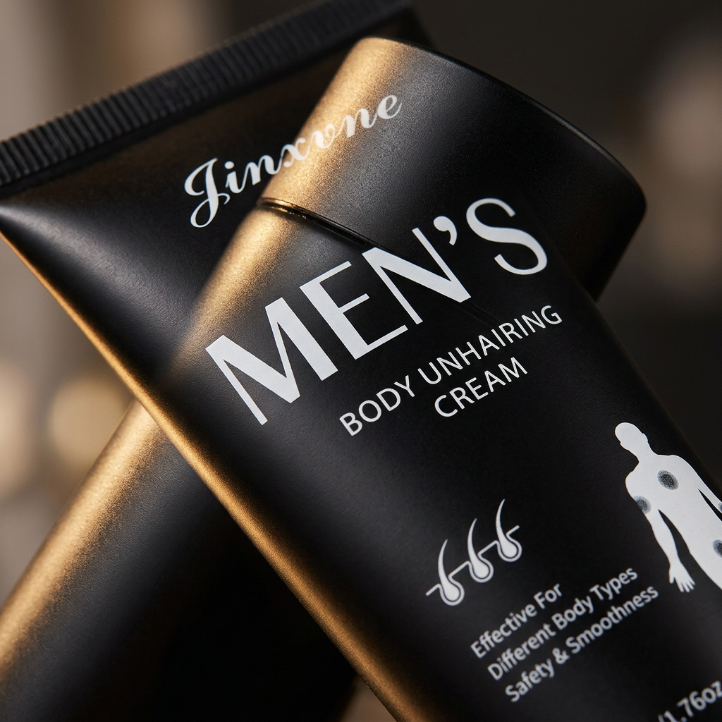 Crème Dépilatoire Homme Jinxone - Peau Lisse & Sans Irritation