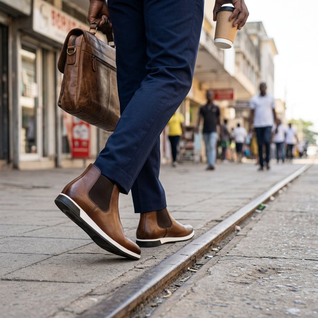 Bottines BERLUTI Premium en Cuir