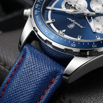 Pack Gentleman Urbain : Montre Poedagar & Baskets Sport-Chic – Style & Performance