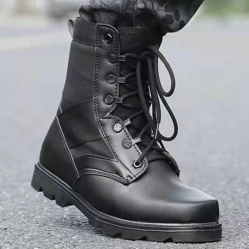 Bottes Tactiques  – Robustesse & Confort Extrême
