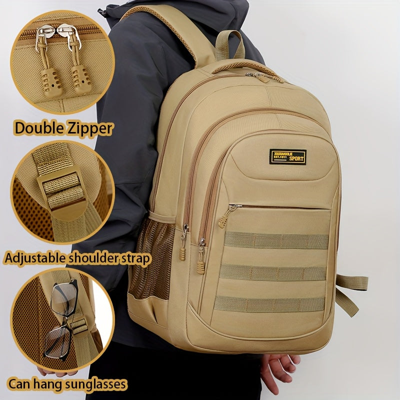 Grand Sac à Dos de Voyage – Grande Capacité & Multifonctionnel