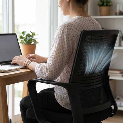 Chaise de Bureau Ergonomique Mesh Pro – Confort & Respirabilité