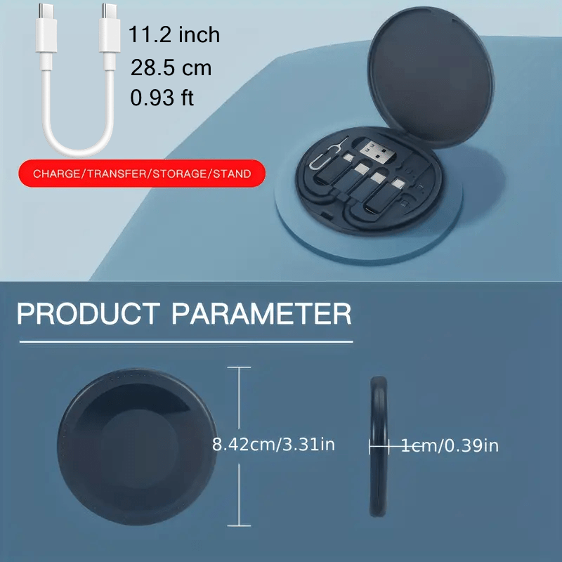 Kit de Câble Adaptateur Convertisseur OTG 5 en 1 60W