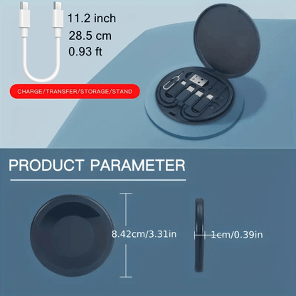 Kit de Câble Adaptateur Convertisseur OTG 5 en 1 60W