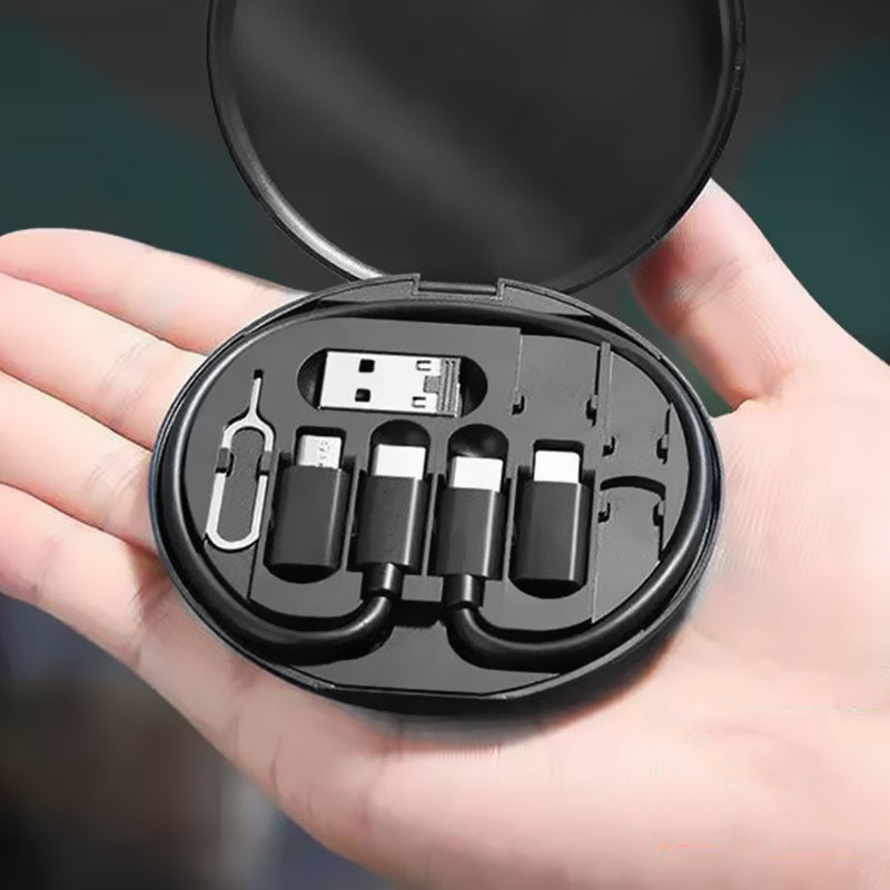 Kit de Câble Adaptateur Convertisseur OTG 5 en 1 60W