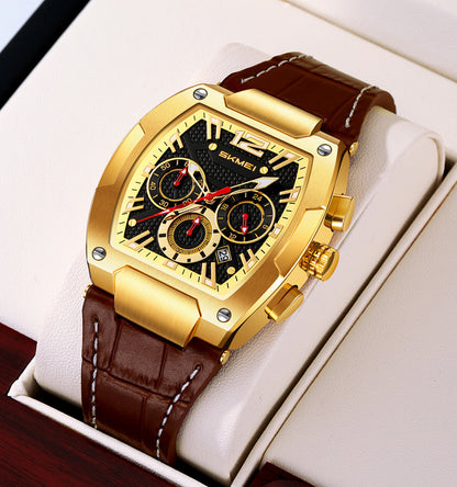 Montre SKMEI 9357 Luxe Chronographe - Élégance & Précision | Boutique Officielle