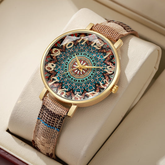 MONTRE FEMME – CADRAN NUMÉRIQUE CRÉATIF & TENDANCE