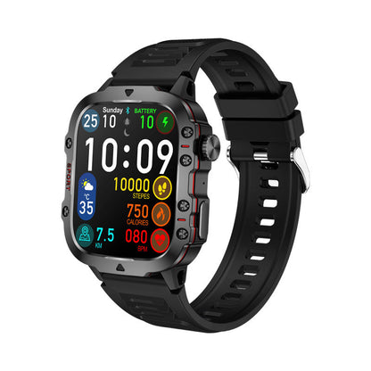Smartwatch Ultra-Robuste – Performance & Suivi Santé Intégré
