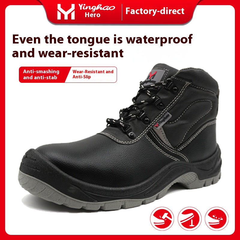 Chaussures de Sécurité Ultra-Résistantes - Protection Totale & Confort