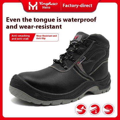 Chaussures de Sécurité Ultra-Résistantes - Protection Totale & Confort
