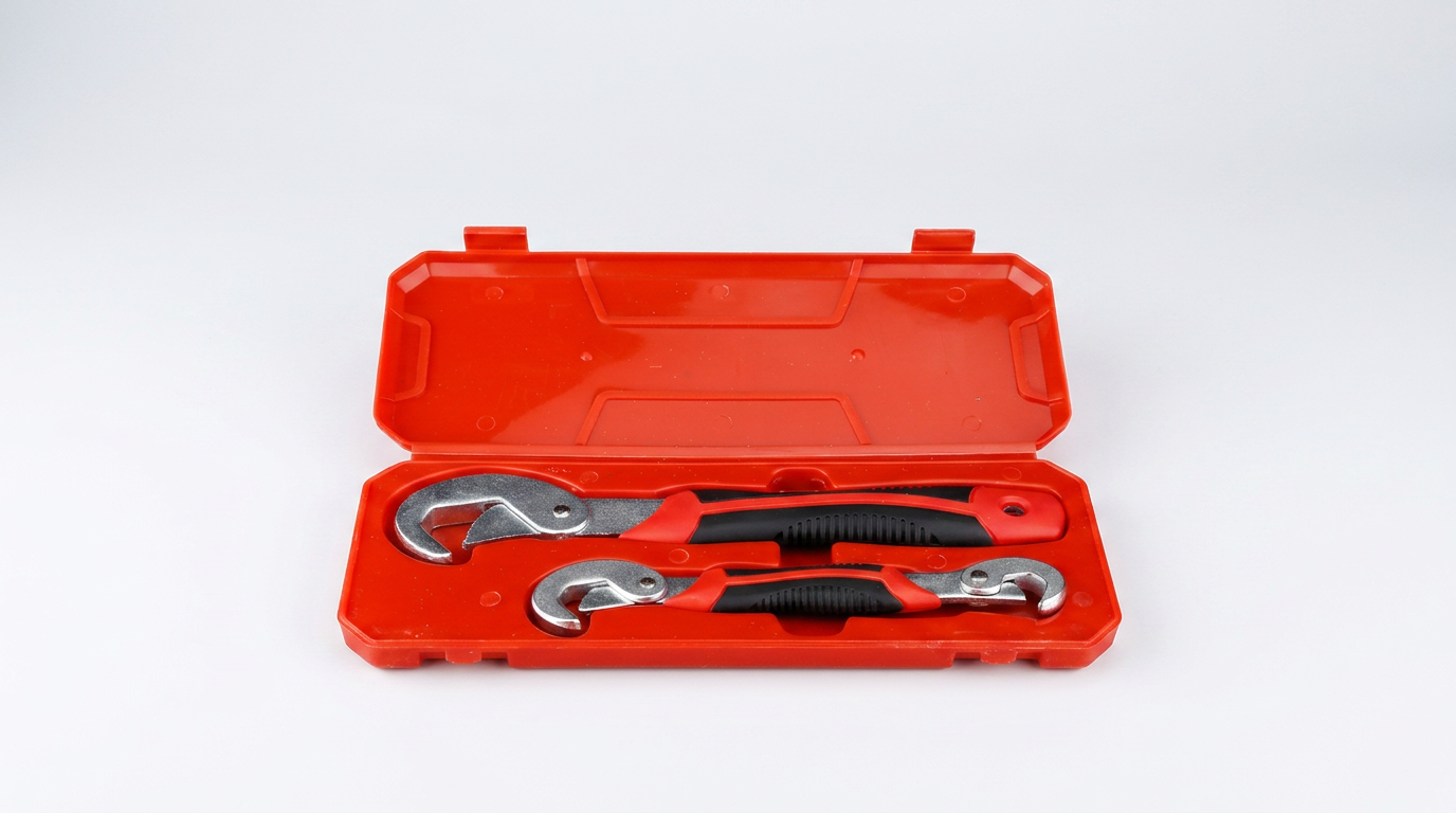 Pack 2 Clés Universelles Auto-Ajustables Premium - Bricolage Facile