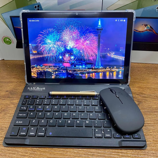 💼 Tablette 10.1" Android 2025 – Pack Complet Ultra-Économique & Performant