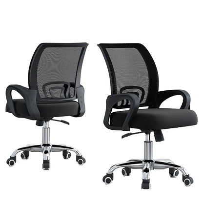 🪑 Chaise de Bureau Confortable – Maille Respirante & Réglages Ergonomiques