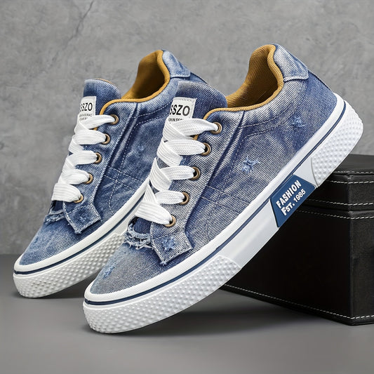 Chaussures de Skate Basses Légères & Respirantes pour Hommes – Style Décontracté et Confort Quotidien