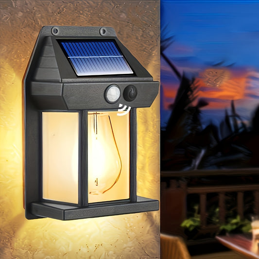 Lampe ÉCLAIRAGE SOLAIRE INTELLIGENT POUR MAISON