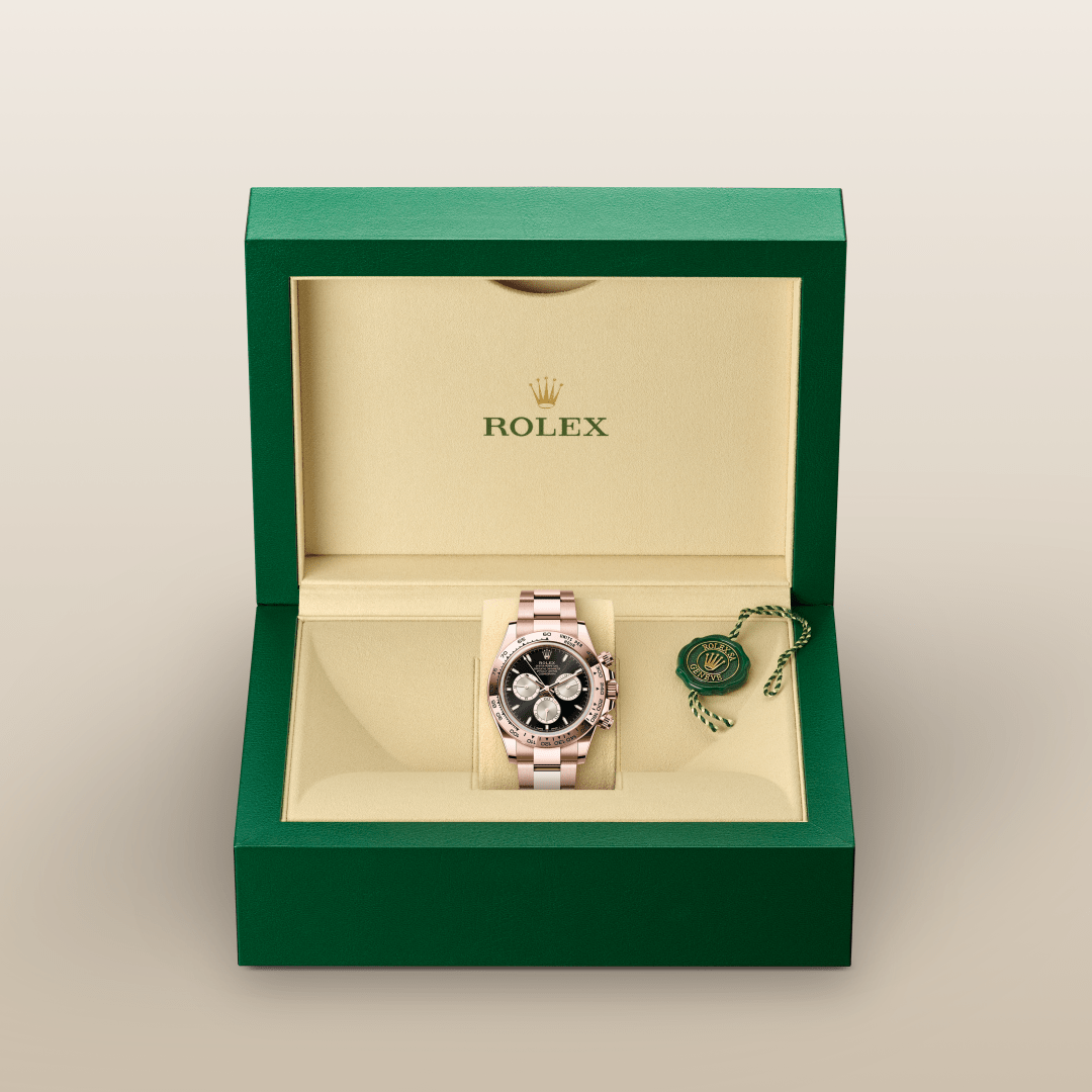 Rolex Daytona Acier &amp; Everose Gold – Black Dial
