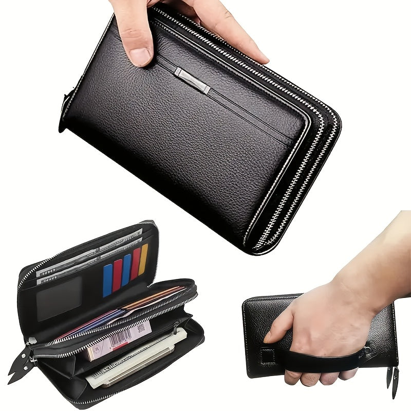 Portefeuille Pochette pour Homme OBCREATOR – Élégance & Fonctionnalité au Quotidien