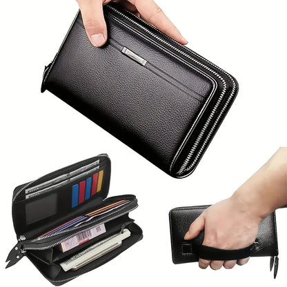 Portefeuille Pochette pour Homme OBCREATOR – Élégance & Fonctionnalité au Quotidien