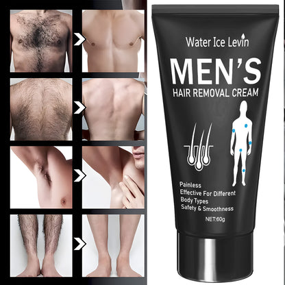 Crème Dépilatoire Homme Jinxone - Peau Lisse & Sans Irritation