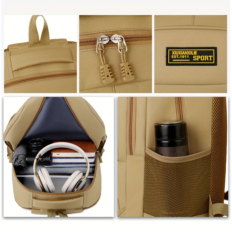 Grand Sac à Dos de Voyage – Grande Capacité & Multifonctionnel