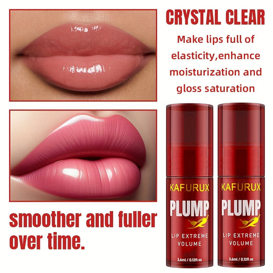 Pack de 2 KAFURUX PLUMP Lip Extreme Volume Oil