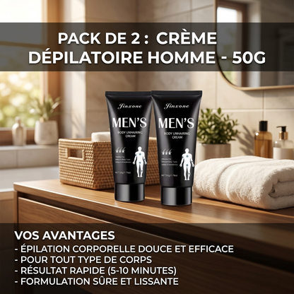 Pack Duo Épilation Instantanée Jinxone - Douceur & Efficacité 6 Mois