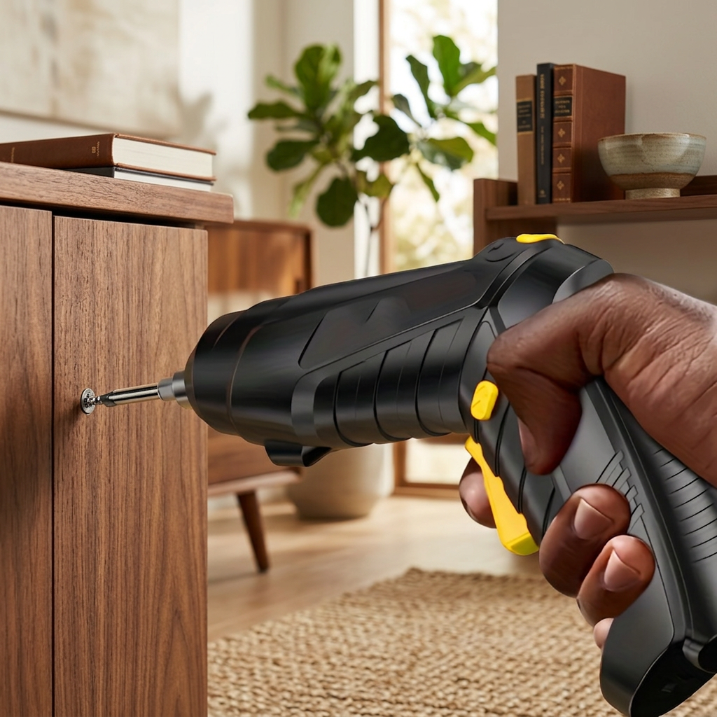 Tournevis Électrique Professionnel 2-en-1 – Puissance & Précision pour vos Travaux