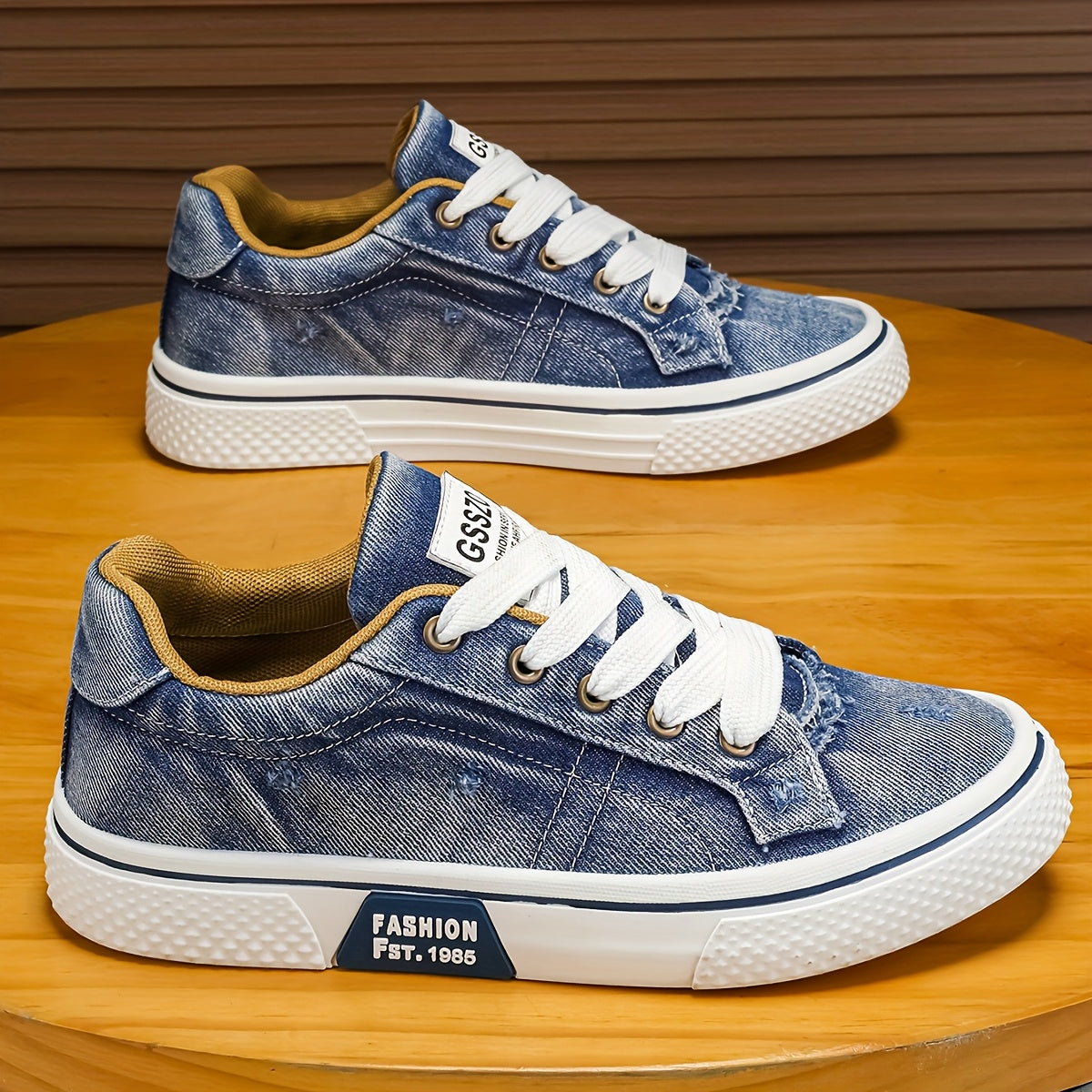 Chaussures de Skate Basses Légères & Respirantes pour Hommes – Style Décontracté et Confort Quotidien