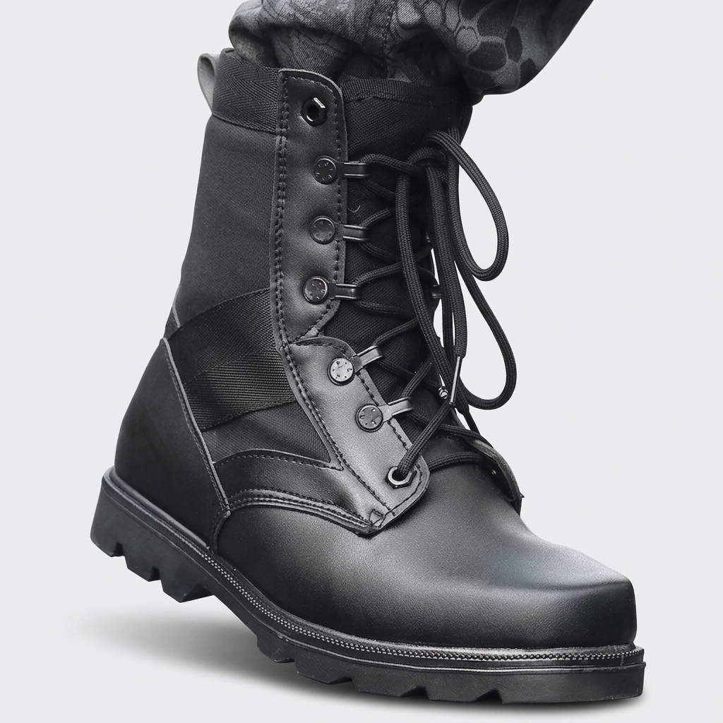 Bottes Tactiques  – Robustesse & Confort Extrême